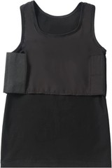 FTM Transgender Chest Binder Tank Top