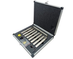 9PC 1/2″ Shank Indexable Carbide Lathe Turning Insert Tool Holder Bit Se suit US