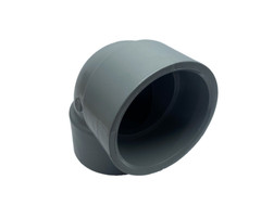 F439 NIBCO 90°ELBOW FITTING PIPE FEM SOCKET x FEM SOCKET 6″ SCH80 CPVC NSF-PW