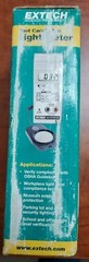 Extech 401025 Light Meter