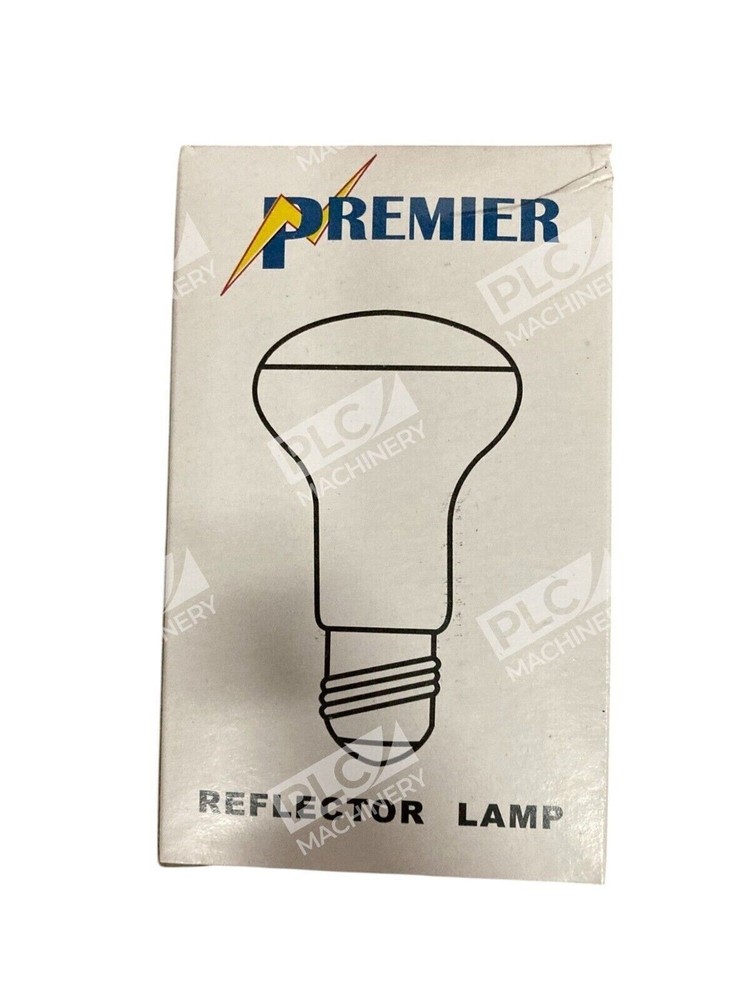 Premier 2I50WR20FL R20 130V E26 50W Brass Base Reflector Lamp 50R20FL