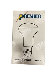 Premier 2I50WR20FL R20 130V E26 50W Brass Base Reflector Lamp 50R20FL