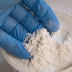 1 Quart Milled Fiberglass Fiber 1/32in Strength Additive for Epoxy Resin Repair