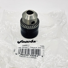 3/8-24 Jacobs Multicraft Drill Chuck 32051C 1.0-10mm NEW