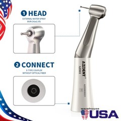 Dental Lab Marathon-III Electric Micromotor /Contra Angle Straight Handpiece Kit