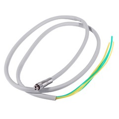 Dental 4 Hole Silicone Hose Tubing Tube for High Fast/Low Slow Speed Handpiece B