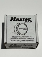 Lot of 12 Master Lock Hidden Shackle Padlocks 6271KAW700A Brand New