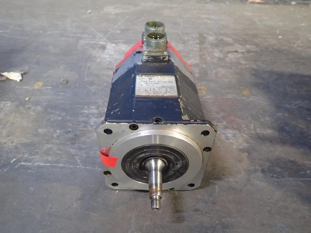 FANUC A06B-0313-B074 SERVO MOTOR 3000 RPM 12251470347
