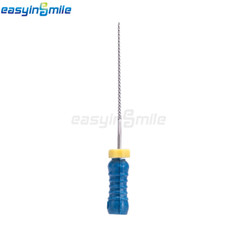 Endodontic Hand files Dental Stainless Steel Endo Root canal K files #45-80 25MM