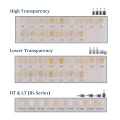 Dental Emax C14 Lithium Disilicate Glass Ceramic Crown Blocks CEREC CAD CAM LT