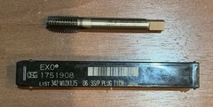 New OSG M12 X 1.75 Spiral Pt. 3 Flute Tap