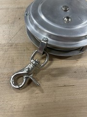 Spencer 75’ Pro Loggers Tape 1/8” Both Sides Model 975 w/Hoop & Nail – Rebuilt