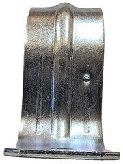 Topaz 545 1-1/2″ Rigid Conduit Straps 2-Hole Steel (Lot of 100) New