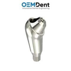 Angled 45° Multi Unit Prosthetic NC Megagen® BlueDiamond Compatible Titanium