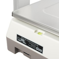 Commercial Weight Scale with Thermal Label Electronic Printer Supermarket KG/LBS