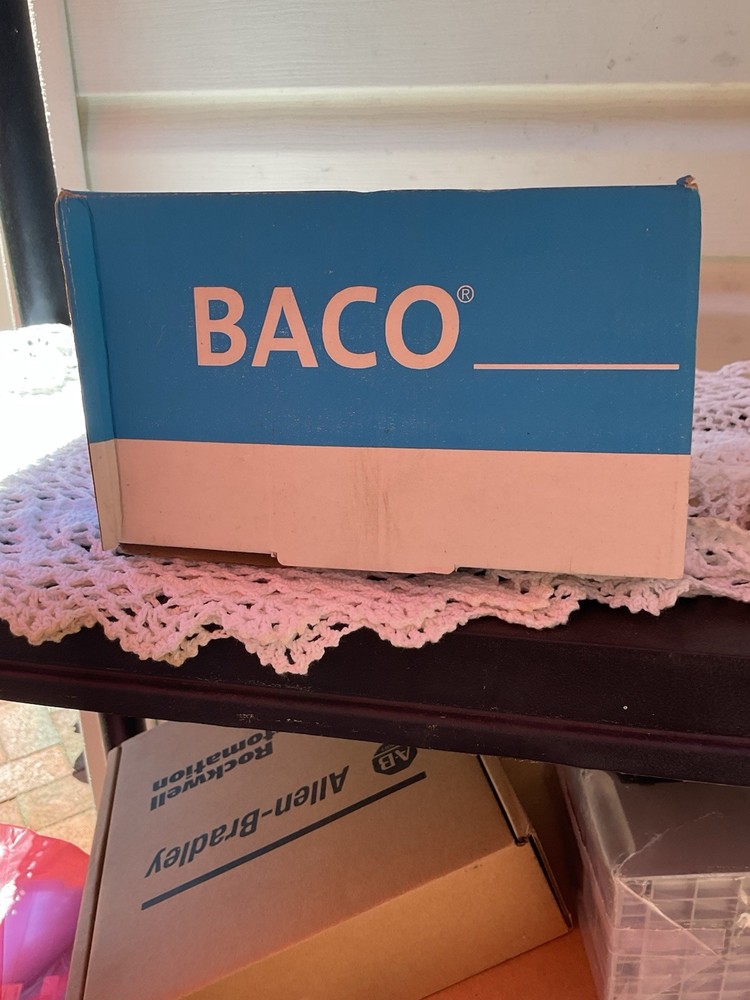 BACO 222118 Rotary Disconnect Switch 3P 50A 690V Enclosed Load Break Switch NEW