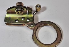 Fall Protection Rope Grab, Fall Arrester, Used with 5/8″ Lifeline Rope
