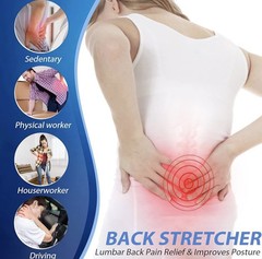pain relief back spine stretcher