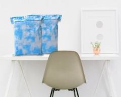 10×13, 14×17, 19×24 Sky’s the Limit Clouds Poly Mailers, Shipping Mailing Bags