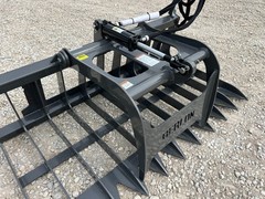 Berlon 66″ Compact Tractor Root Brush Grapple Attachment Fits John Deere Loader