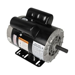 Electric Motor 3 HP 3450 RPM SPL Compressor Duty 56HZ Frame 1 Phase 115/230V New