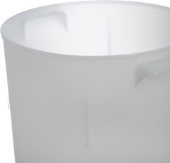 Carlisle Foodservice Products Bain Marie Round Food Storage Container For