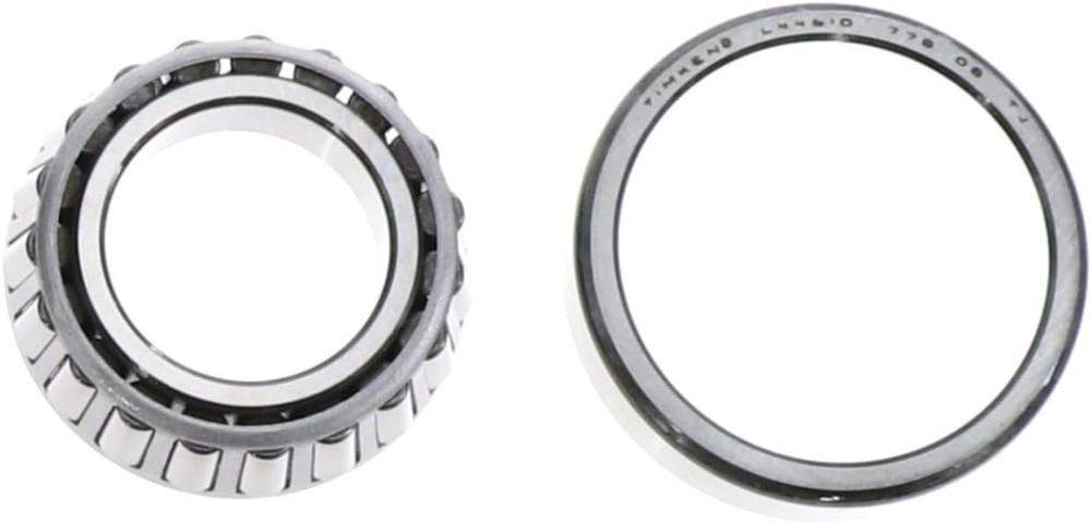 Timken SET4 L44649/L44610 Tapered Roller Bearing Cone and Cup Set, Steel, Inch,