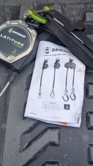 safewaze latitude edge class 2 anchor above it below