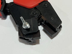 Molex RHT-640012800E Hand Crimper Crimping Tool 10-12 AWG AviKrimp Terminal