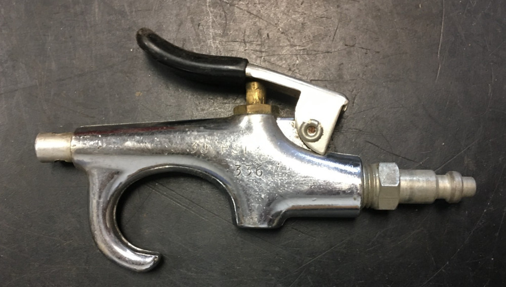 Lever Style Blow Gun, 30 PSI, 336 FOWLER PEM, UNTESTED