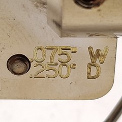 Beahm 185-A Standard Hot Air System, 200-750°F, ø0.250in x 0.075in W, 120/240VAC
