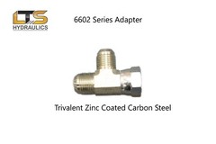 6602-08-08-08 JIC Run Tee 1/2″ Male JIC x 1/2″ Female JIC x 1/2″ Male JIC