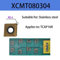 10Pcs TCAP U Drill Tool 050204 060204 070304 080304 10T304 Reliable Durable Part