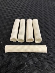 New (17 Pcs) Off-White Material Sleeve Handle Grip Fits 3-Prong Clamps