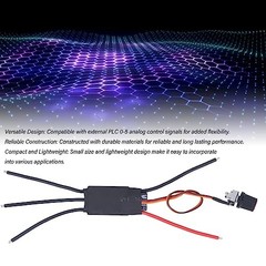 24V Three Phase Brushless BLDC Motor Controller Hall Effect Potentiometer