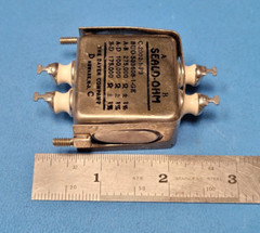 FIXED RESISTOR, WIRE WOUND, C2002-1P3 , DAVEN, SEALD-OHM, 5905-00-578-9612, 275K