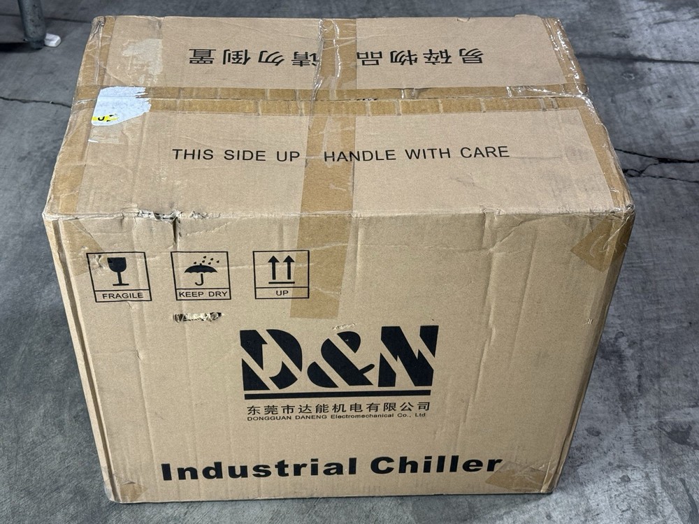 D&N CW3000 Series Industrial Chiller – NEW