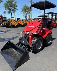 NEW AGT Mini Skid Steer SkidSteer Loader RATO Gas Engine Ride on FREE UNLOADING