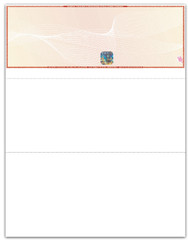 Blank Check Paper, Premium High-Security with Hologram & 22 Security Features