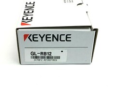 Keyence GL-RB12 L-shaped Bracket for Light Curtain