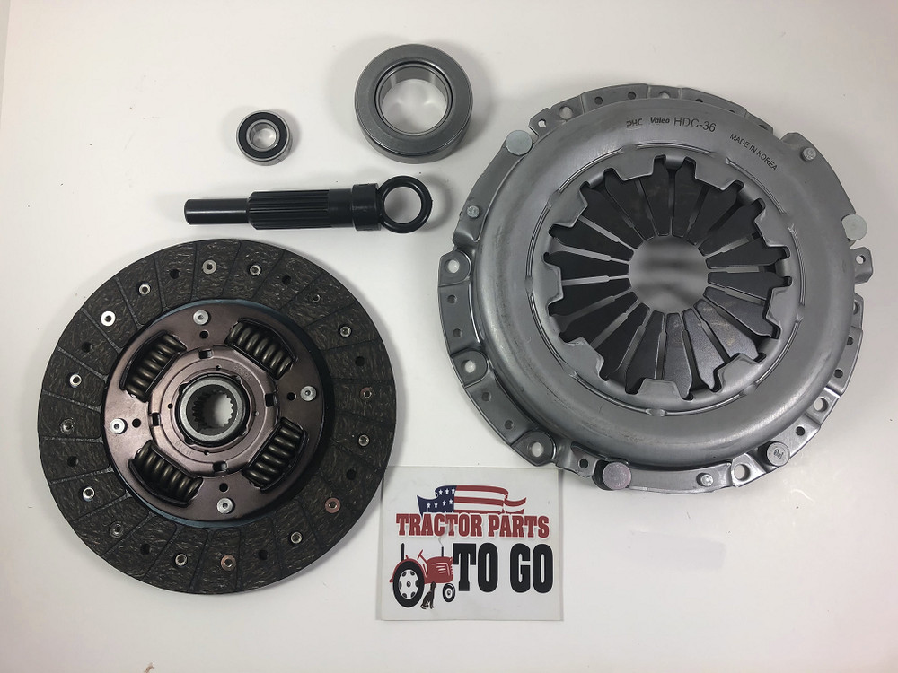CLUTCH KIT FOR YANMAR 195,220,226,240,250,276