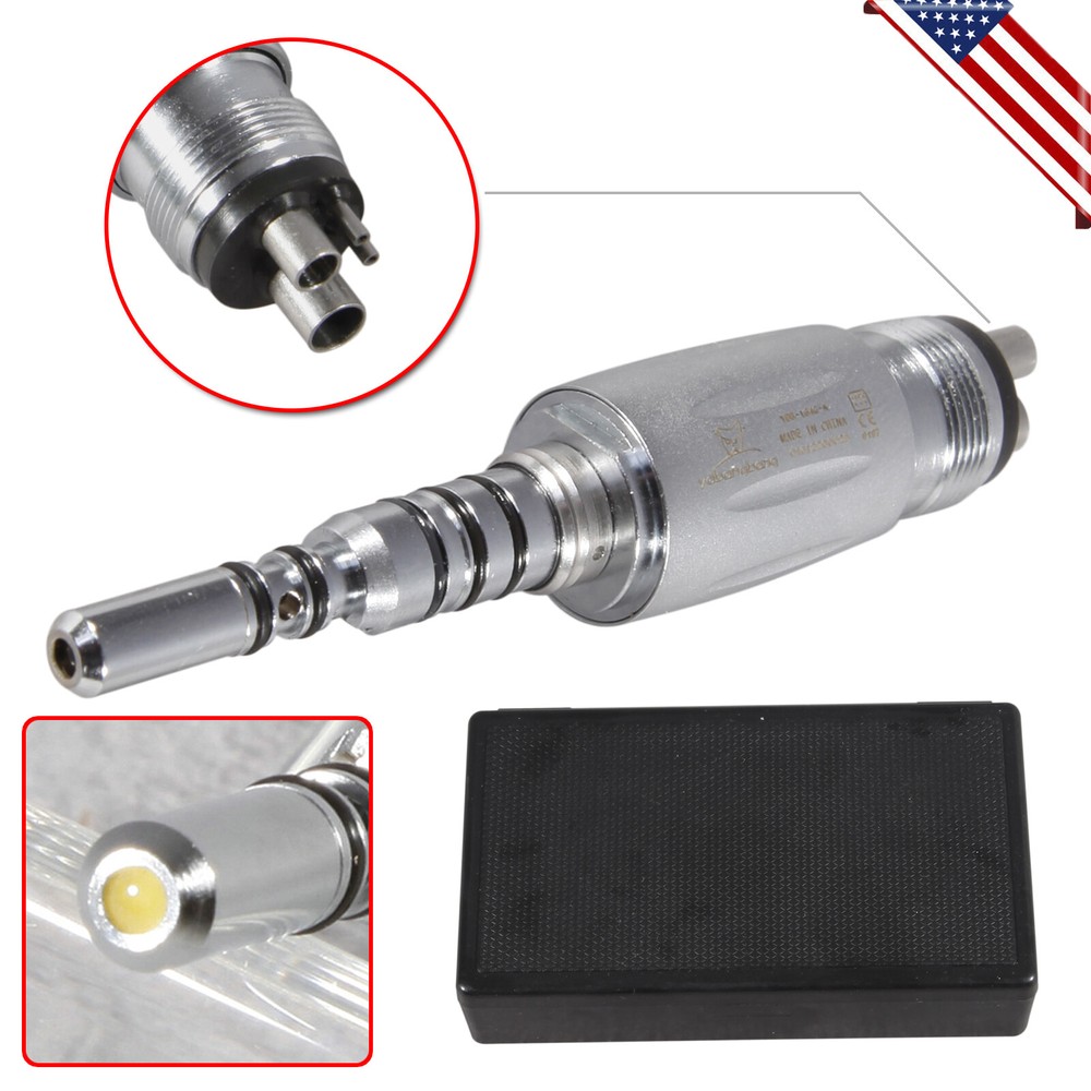 Dental KaV Multiflex LUX LED Quick Coupler 4/6Hole fit Fiber Optic Handpiece