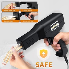 Instant On/Off Plastic Welder with 1200PCS Staples for Automotive and Household
