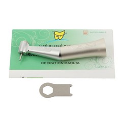 Low Speed Handpiece Push Button Fit FG 1.6mm Burs Contra Angle Dental