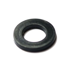 Black Plastic Nylon PA66 Flat Washers M2 M2.5 M3 M4 M5 M6 M8 M10 M12-M20