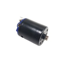 370 Black Shell Geared Brushed Motor 13000/21000RPM 7.4V DC With Pinion Gear