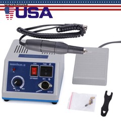Dental Lab Marathon Electric Micromotor Polishing Unit / 35K rpm Motor Handpiece