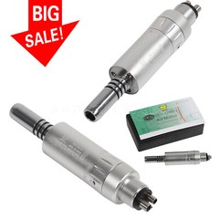 Dental Slow Low Speed Inner Spray Air Motor E-Type Handpiece 4 Hole fit NSK WY4