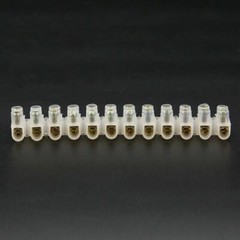 1-4Sets 12 Way Barrier Screw Terminal Block Wire Connection Connector 3A 6A 10A