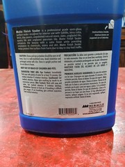 Miracle Sealants Professional’s Choice Matte Finish Semi Gloss 1 Gallon Tools